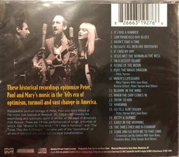 CD Peter, Paul & Mary: At Newport 1963-65