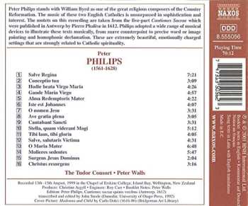 CD Peter Philips: Cantiones Sacrae / Quinis Vocibus