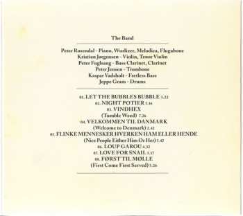 CD Peter Rosendal: Love For Snail