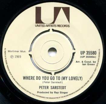 SP Peter Sarstedt: Where Do You Go To (My Lovely)