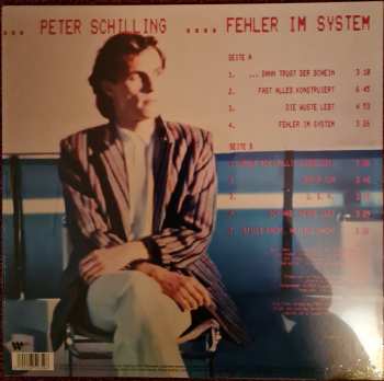 LP Peter Schilling: Fehler Im System LTD | CLR