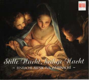 3CD/Zestaw pudełkowy Peter Schreier: Stille Nach, Heilige Nacht (Festliche Musik Zur Weihnacht)