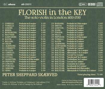 CD Peter Sheppard: Florish In The Key