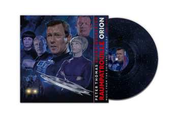 LP Peter Thomas Sound Orchestra: Raumpatrouille Orion - Music From The Original Tv Series (revised) (sparkle Vinyl)