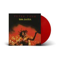 LP Peter Tosh: Bush Doctor (limited Red Vinyl)