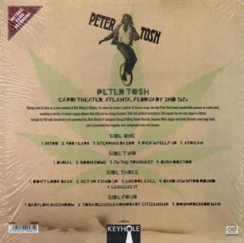 2LP Peter Tosh: Soon Come