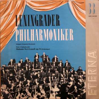 LP Pyotr Ilyich Tchaikovsky: Sinfonie Nr. 6 H-moll Op. 74 (Pathétique)