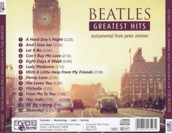 CD Peter Zimmer: Beatles Greatest Hits - Peter Zimmer Spielt Melodien Von The Beatles