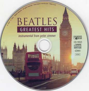 CD Peter Zimmer: Beatles Greatest Hits - Peter Zimmer Spielt Melodien Von The Beatles