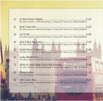 CD Peter Zimmer: Beatles Greatest Hits - Peter Zimmer Spielt Melodien Von The Beatles