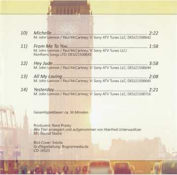 CD Peter Zimmer: Beatles Greatest Hits - Peter Zimmer Spielt Melodien Von The Beatles