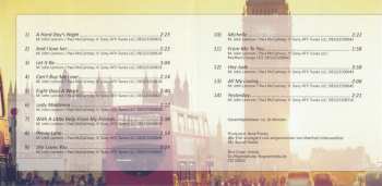 CD Peter Zimmer: Beatles Greatest Hits - Peter Zimmer Spielt Melodien Von The Beatles