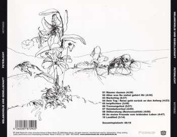 CD PeterLicht: Melancholie Und Gesellschaft