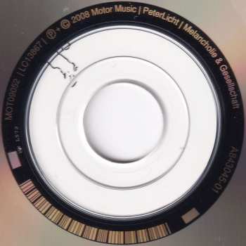 CD PeterLicht: Melancholie Und Gesellschaft
