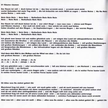 CD PeterLicht: Melancholie Und Gesellschaft