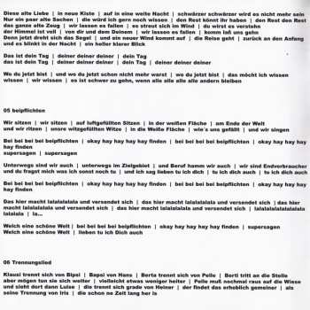 CD PeterLicht: Melancholie Und Gesellschaft