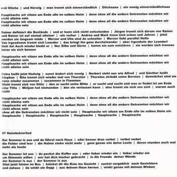 CD PeterLicht: Melancholie Und Gesellschaft