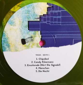 2LP/2CD PeterLicht: Wenn Wir Alle Anders Sind NUM | LTD | CLR