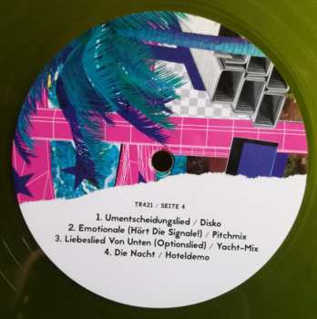 2LP/2CD PeterLicht: Wenn Wir Alle Anders Sind NUM | LTD | CLR