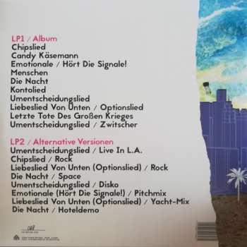 2LP/2CD PeterLicht: Wenn Wir Alle Anders Sind NUM | LTD | CLR