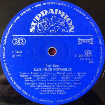 LP Petr Eben: Elce Pelce Kotrmelce