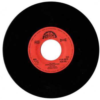 SP Petr Hapka: Hudba Pro Fontánu / Dopis Fontáně