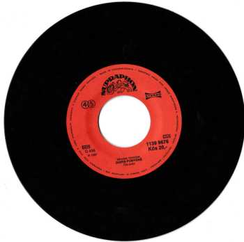 SP Petr Hapka: Hudba Pro Fontánu / Dopis Fontáně