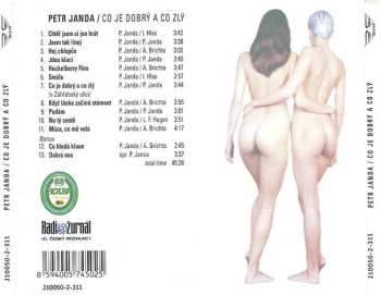 CD Petr Janda: Co Je Dobrý A Co Zlý