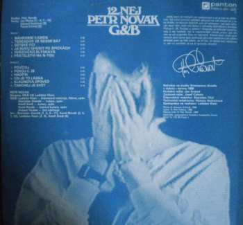LP Petr Novák: 12 Nej