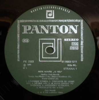 LP Petr Novák: 12 Nej