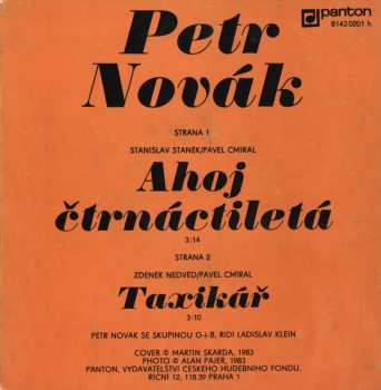 SP Petr Novák: Ahoj Čtrnáctiletá / Taxikář
