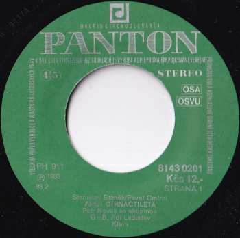 SP Petr Novák: Ahoj Čtrnáctiletá / Taxikář