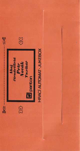 SP Petr Novák: Ahoj Čtrnáctiletá / Taxikář