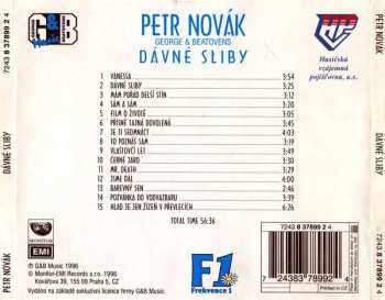 CD Petr Novák: Dávné Sliby