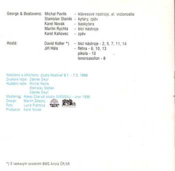 CD Petr Novák: Dávné Sliby