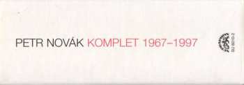 13CD/Zestaw pudełkowy Petr Novák: Komplet 1967-1997