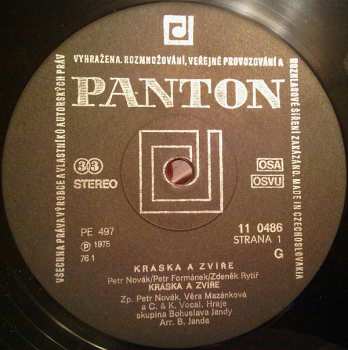 LP Petr Novák: Kráska A Zvíře