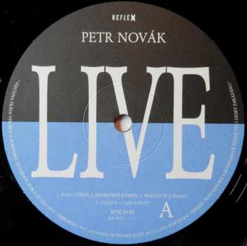 LP Petr Novák: Live