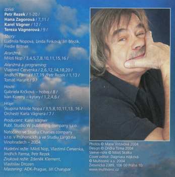 CD Petr Rezek: Kdysi Dávno Chtěl Jsem Lítat