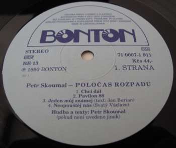 LP Petr Skoumal: Poločas Rozpadu