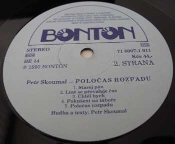 LP Petr Skoumal: Poločas Rozpadu