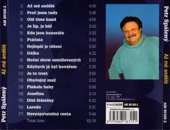 CD Petr Spálený: Až Mě Andělé