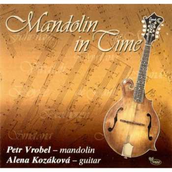 CD Petr Vrobel: Mandolína,kytara