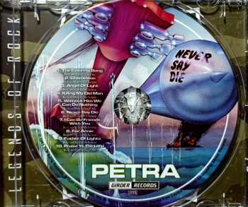 CD Petra: Never Say Die