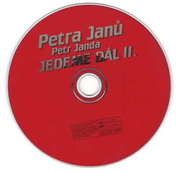 CD Petra Janů: Jedeme Dál II.