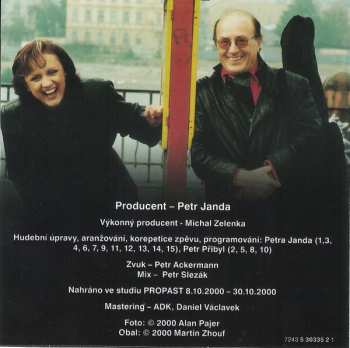 CD Petra Janů: Jedeme Dál II.