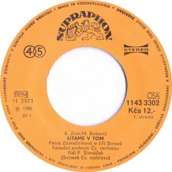 SP Petra Zámečníková: Lítáme V Tom • My Dva Se Najdem
