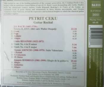 CD Petrit Çeku: Guitar Recital