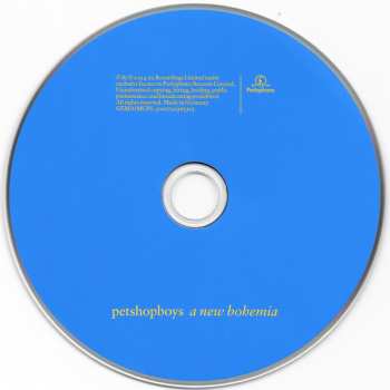CD Pet Shop Boys: A New Bohemia