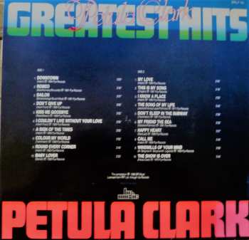 LP Petula Clark: Greatest Hits